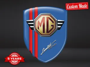 MG Badges Max Durable Stylé Pro Performance